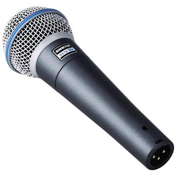 Shure Beta 58A dinamisks superkardioīds vokālais mikrofons, 50-16000Hz, 290Ω, 278g (BETA 58A)