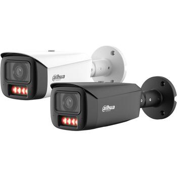 Dahua tīkla kamera IPC-HFW5659T1-ASE-PV-0280B-PRO-BLACK, 6 MP, 3072 x 2048, 30 fps, IR 80 m, IP67, IK10, 2.8 mm (IPC-HFW5659T1-ASE-PV-0280B-PRO-BLACK)