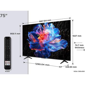 TCL Televizors 75V6C 75