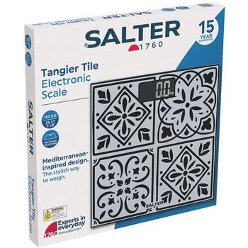 Salter Ванные весы SA00702TCFEU12, 180кг, закаленное стекло, ЖК-дисплей, в комплекте батарея (SA00702TCFEU12)