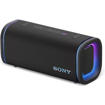 Sony ULT Field 5 skaļrunis SRSULT50B.CE7, 20-20000 Hz, 25 h akumulatora darbības laiks, USB-C uzlāde, IP67 ūdensizturīgs (SRSULT50B.CE7)