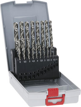 Metāla urbju komplekts PRO METAL HSS-G, ilgmūžīgi un precīzi, 2608587013 BOSCH (2608587013)