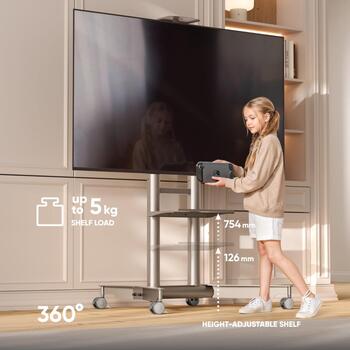 ONKRON TS1571-C потолочное крепление для ТВ, 32-75