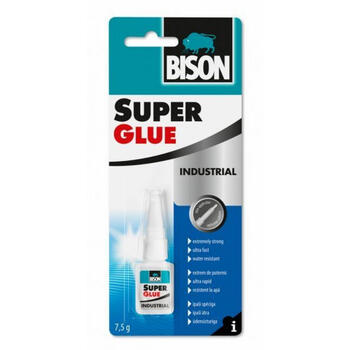 Līme Super Glue Professional 7,5ml 1590126 BISON (1590126)