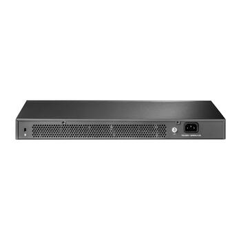 TP-LINK Omada SG3428X управляемый коммутатор, 24xGigabit RJ45, 4x10G SFP+, 128 Гбит/с, rackmount (TL-SG3428X)