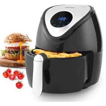 Petra karstā gaisa friteris PT4221VDEEU7, 1300W, 4.5l, 7 programmas, elektroniskais panelis, 30 min taimeris (PT4221VDEEU7)
