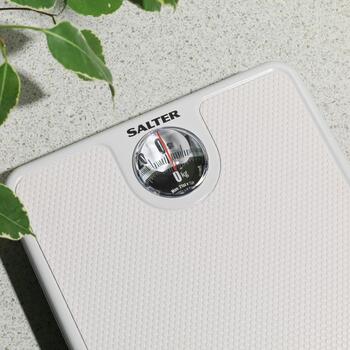 Salter Ванная весы 489 WHFEU12, 133кг, механические, металлическая платформа, циферблат (489 WHFEU12)