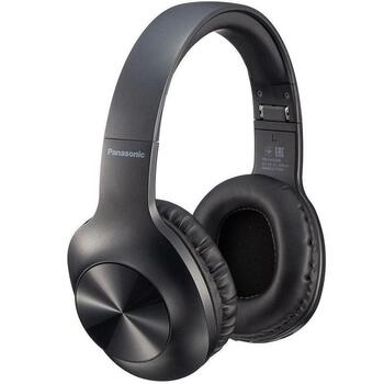 Panasonic on-ear austiņas ar bluetooth, melnas (RB-HX220BDEK)