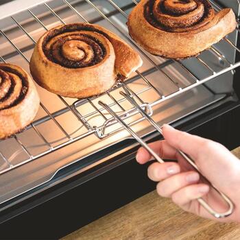 Cecotec Мини-печь Bake&Toast 4600 Gyro 3820, 46 Л, 2000 Вт, электрическая, черная, 12 программ, ротация (3820)