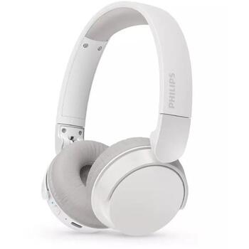 Philips TAH3209WT/00 беспроводные наушники, Bluetooth 5.3, 32 мм, 112 дБ, 25 ч, 10 м, белый (TAH3209WT/00)