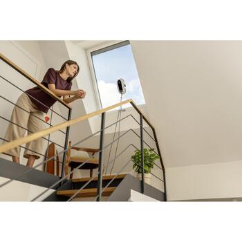 KARCHER Logu tīrīšanas robots RCW 2 1.269-210.0, 100-240V, 50-60Hz, 62dB, 3300Pa, 5m, 1.1kg, 3m²/min, 35x35cm, 292x160x71mm (1.269-210.0)
