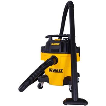 Dewalt DXV20PTA пылесос, 20л, 1050Вт, 210-240В, 15кПа, 37.8л/с, влажная и сухая уборка, функция выдува, сливной порт (DXV20PTA)