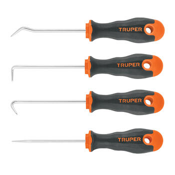 Skrāpju un āķu komplekts, 4 pieces 14210 GAN-4 Truper (GAN-4)