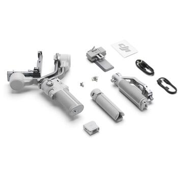 Dji стабилизатор DJI RS 4 Mini Combo, 2 кг, 13 ч, 3100 мАч, 175 мм, 182 мм, 890 г, Bluetooth 5.1 (CP.RN.00000443.03)