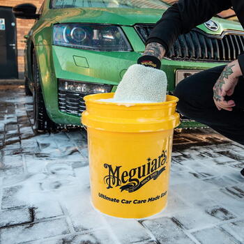 Meguiar's A2516 Soft Wash Gel Šampūns koncentrāts ar Super attīrošām putām 473ml Pudele (A2516)