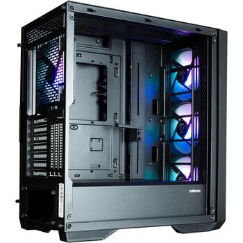 Zalman Корпус компьютера Z9 Iceberg MS Black, 9.6кг, 3x140мм ARGB вентиляторы, 2xUSB3.0, 2xUSB2.0, USB Type-C (Z9 Iceberg MS Black)