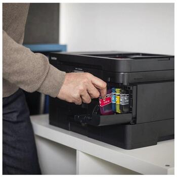 Brother Многофункциональный принтер MFC-J4550DW MFCJ4550DWRE1, 4-ink, A4, Wi-Fi, сканирование, факсирование, дуплекс (MFCJ4550DWRE1)