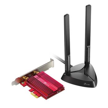 AX3000 Wi-Fi 6 Bluetooth 5.2 PCIe адаптер, TP-Link, Archer TX3000E, 2.4GHz/5GHz, 574+2402 Мбит/с (ARCHERTX3000E)