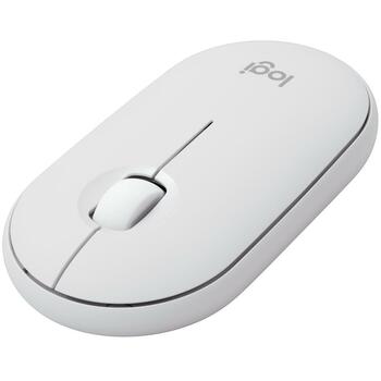 Logitech USB оптическая мышь M350S 910-007013, 4000 DPI, 3 кнопки, RF беспроводная + Bluetooth, батарея AA (910-007013)