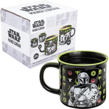 Paladone Mandalorian и Grogu термокружка PP16271MAN, 350ml, 390g, официально лицензированный продукт Звездных войн (PP16271MAN)