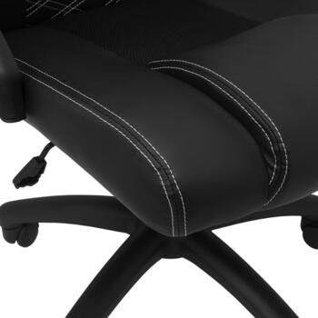 White Shark ZOLDER Игровое кресло ZOLDER, 66см, 104.5-111.5см, 48-55.5см, 120кг, фиксированные подлокотники, регулируемая высота (ZOLDER)