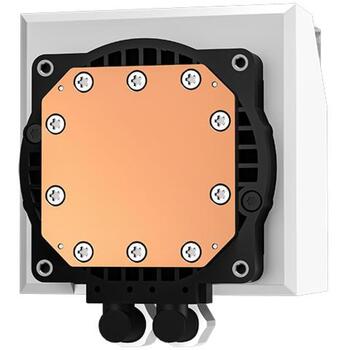 Deepcool Dzesētājs LT520 R-LT520-WHAMNF-G-1, 240 mm, 85.85 cfm, 32.9 dBA, RGB sinhronizācija, 2 ventilatori (R-LT520-WHAMNF-G-1)