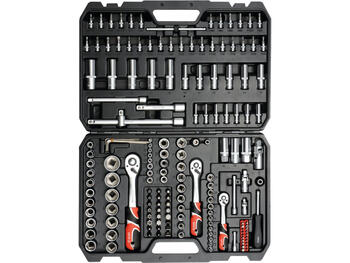 Yato instrumentu komplekts YT-38931, 173 gab., 1/4