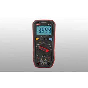 Uni-T Цифровой мультиметр UT60BT, 9999 отсчетов, 1000 В AC/DC, 10 А AC/DC, 100 МΩ сопротивление, Bluetooth, индикатор заряда (UT60BT)