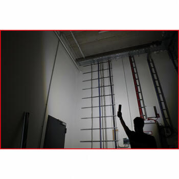 Kstools UltimateBEAM портативный фонарь 150.4610, 1100лм, 6000K, IP65, IK09, 2600мАч, USB-C, магнит, крюк (150.4610)
