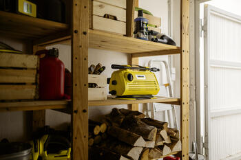 Karcher K 2 Horizontal 1.600-932.0, 110бар, 360л/ч, 1400Вт, 5м, 20м²/ч, компактный (1.600-932.0)