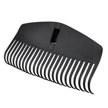 Lapu grābeklis SOLID bez kāta (23 zaru) 414mm 1063089 FISKARS (1063089)