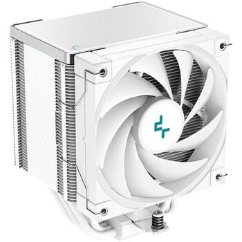 Deepcool AK500 WH R-AK500-WHNNMT-G, 68.99 cfm, 500-1850 rpm, 31.5 dBA, 5 varstītāji, 4-pin PWM savienotājs (R-AK500-WHNNMT-G)