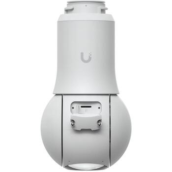 Ubiquiti G6 PTZ UVC-G6-PTZ-W, IP-камера видеонаблюдения, 3864x2160, 30fps, 8MP, IP66, IK04, PoE, двусторонний звук, ИК 30м (UVC-G6-PTZ-W)