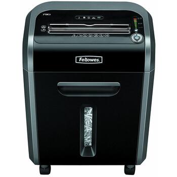 Fellowes Шредер 79Ci 4679001, 23 Л, 54 дБ, 16 листов за проход, 100% без заеданий кросс-резка (4679001)