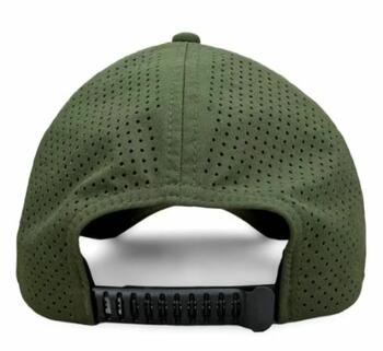 Pesso Кепка Nexus с козырьком KP185OG, зеленый/красный, 92% нейлон/8% спандекс, вентиляция, регулируемая (KP185OG)