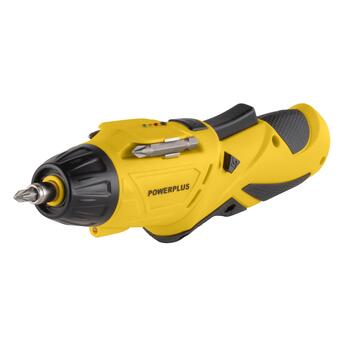 Powerplus Skrūvgriezis POWX00406, 4V, 1300 mAh, 4 Nm, 230 min-1, BMC, magnētiska muciņa, darba gaisma (POWX00406)