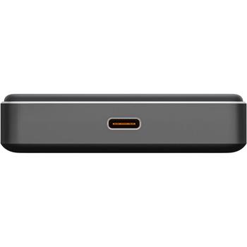 Goobay Магнитный беспроводной Power Bank 70183, 10000 мАч, USB-C, черный, беспроводная зарядка, технология быстрой зарядки (70183)