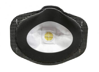 3M Vienreizlietojamais respirators 10gb T8833, 0.02kg, FFP3, līdz 50xTLV, Cool Flow vārsts (T8833)