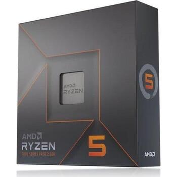 Amd Процессор Ryzen 5 7600X 100-100000593WOF, 4.7GHz, 32MB, 6 ядер, 12 потоков, AM5, 105W (100-100000593WOF)