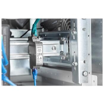 Digitus DN-95421 PoE защита от перенапряжения, RJ45, 1 розетка, 60V DC, Gigabit, PoE++ (DN-95421)