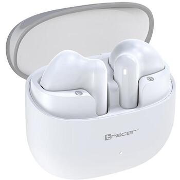 Tracer Bezvadu austiņas T12 TWS BT TRASLU47784, 30h, 10mm, Bluetooth 5.4, In-Ear, Stereo, Mikrofons, Fiksēts (TRASLU47784)