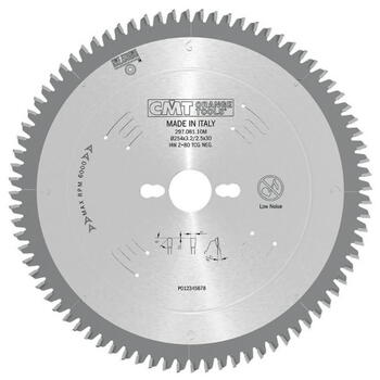 Cmt Zāģripa 297.080.10M, 250x3,2/2,5x30mm, 1.06kg, Z80, a=-6°, b=TCG (297.080.10M)