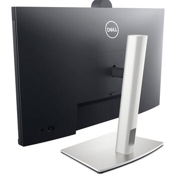 Монитор 24″ IPS FHD 60 Гц с камерой для видеоконференций P2424HEB 1920×1080 8 мс 250 кд м² HDMI Черный Серебристый 210 BKVC Dell (210-BKVC)