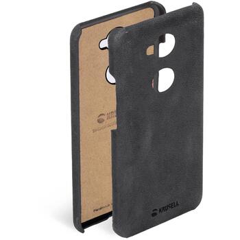 Krusell Sunne Cover Sony Xperia L2 vintage black, 61247, 14 см, кожа, задняя крышка, защита от царапин, пылезащитный (61247)