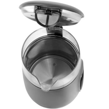 Adler электрический чайник AD 1305gs, 2200 W, 1.7 L, 40-100 °C, автоматическое отключение, LED дисплей, фильтр от накипи (AD 1305gs)