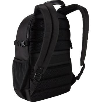 Case Logic Рюкзак 3721 BRBP-105, 0.78кг, 170x270x410мм, полиэстер, черный, карманы на молнии, ручка (3203721)