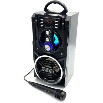 Media-Tech Караоке колонка MT3150, MT3150, 18W RMS, 800W PMPO, 4,5