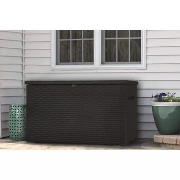 Keter Ящик для хранения Java Storage Box 870L коричневый 29204486, 850L, 147x82x86cm (29204486)