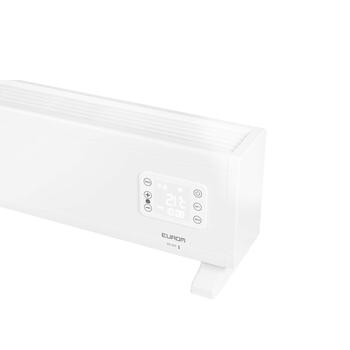 Eurom Alutherm Baseboard 2000 WiFi конвекторный обогреватель низкий для отопления помещений 2000W WiFi smart control настенный и напольный (361032)