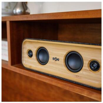 Marley Get Together 2 Динамик EM-JA030-SB, 20ч, 40Вт, Bluetooth 5.0, USB зарядка, пылезащитный (EM-JA030-SB)
